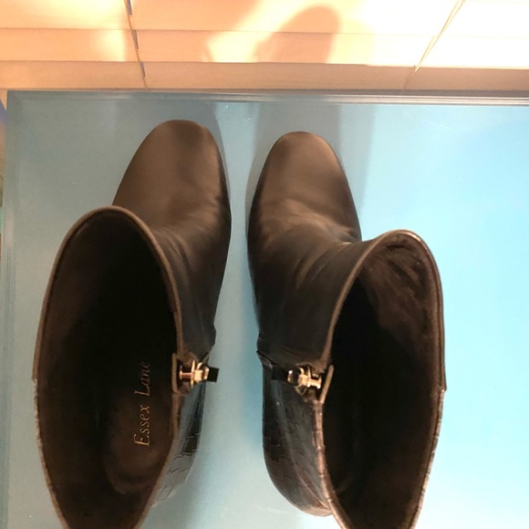 Black and metal boots - Picture 4 of 7